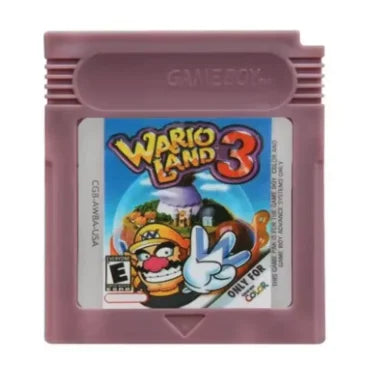New GBC 16 Bit Game Video Game Cartridge Console16 Bit Game Card Wario Land Donkey Kong Wario Land 2 Yoshi for GBC/GBA Mario