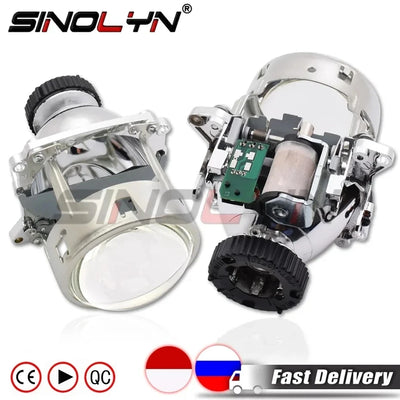 Sinolyn Bi Xenon Projector Lenses For BMW E46 M3 AL E90 | SAMAG