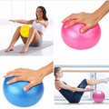 Yoga Ball Exercise Gymnastic Fitness Pilates Ball Balance Exercise Gym Fitness Yoga Core Ball Indoor Training Yoga Ball