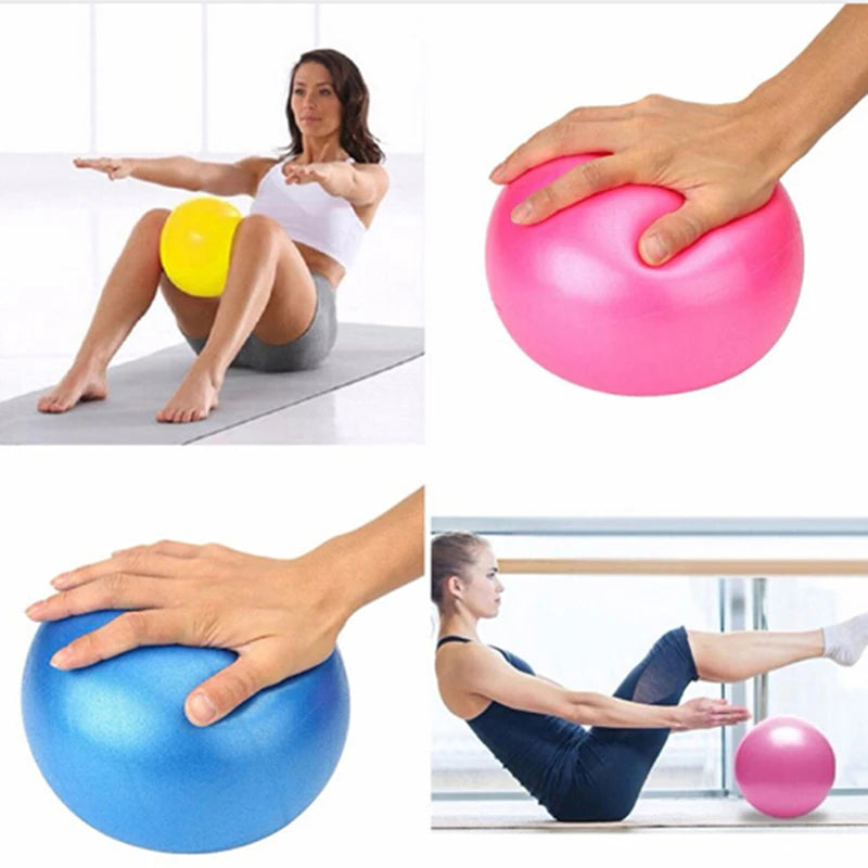 Yoga Ball Exercise Gymnastic Fitness Pilates Ball Balance Exercise Gym Fitness Yoga Core Ball Indoor Training Yoga Ball