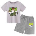 Kids Cartoon Ben Tennyson 10 Print Summer Breathable - View 15 | SAMAG