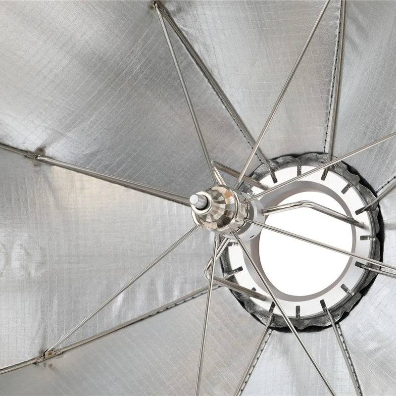 Godox AD-S60S 60cm Silver Deep Parabolic Softbox with Honeycomb Grid Godox Mount Softbox for AD300PRO AD400PRO ML60