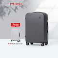 Mixi Puristic Design Travel Luggage Rolling Wheel Hardside Women Suitcase Men Trolley Case 16 20 Carry On/Big 22 24 26 28 Inch