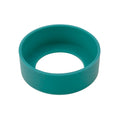 1Pc 6.5CM 28 Solid Color 13.5G Silicone Cup Bottom Cover Water Protective Support Anti Scald Round Odorless Fall Thermostability