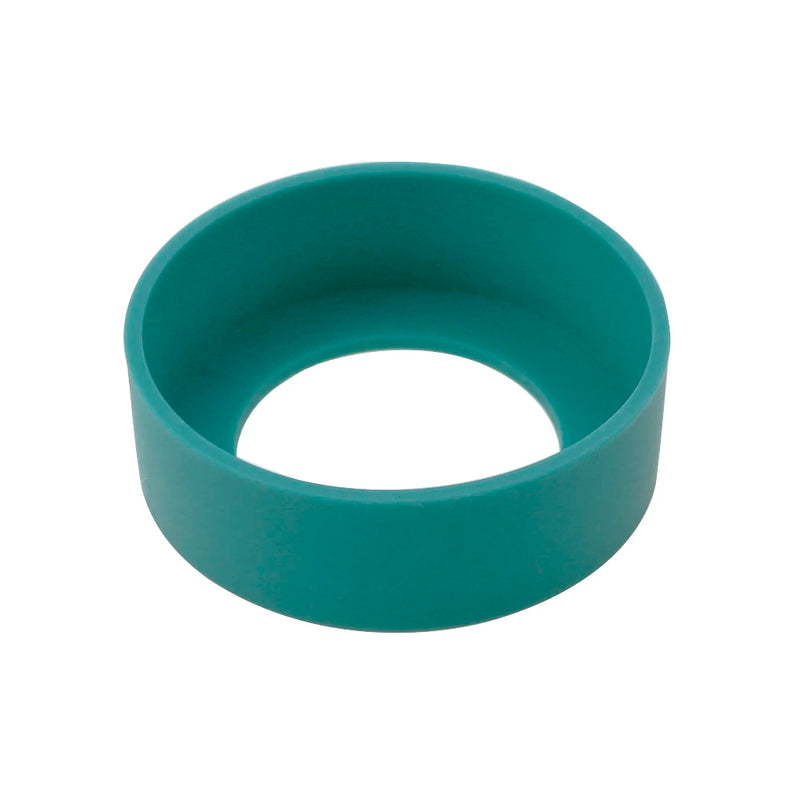 1Pc 6.5CM 28 Solid Color 13.5G Silicone Cup Bottom Cover Water Protective Support Anti Scald Round Odorless Fall Thermostability