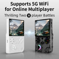 ANBERNIC RG40XXV Portable Vertical Handheld Player 4" IPS OCA Hall Joystick RGB Lighting Linux Streaming Ebook MP4 Gift
