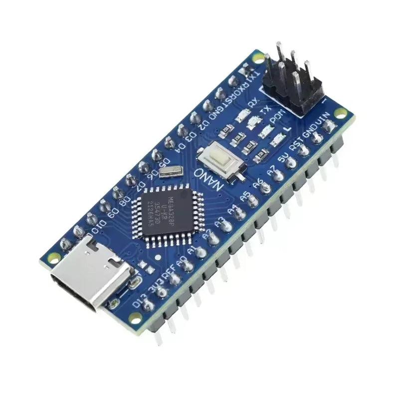 Nano 3.0 Type-C controller compatible with for Arduino nano CH340 USB driver with CABLE NANO V3.0 ATMEGA328P Type-C