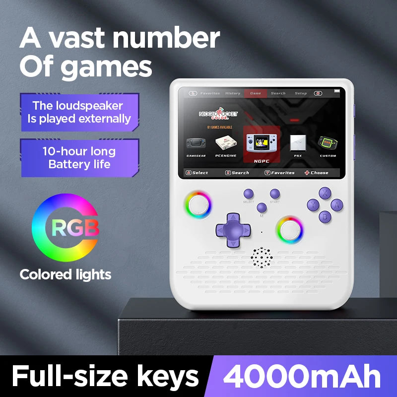 Portable Game Linux Device Gaming Games Handheld Game Handheld Game Console Retro Gaming Device Handheld Game Player