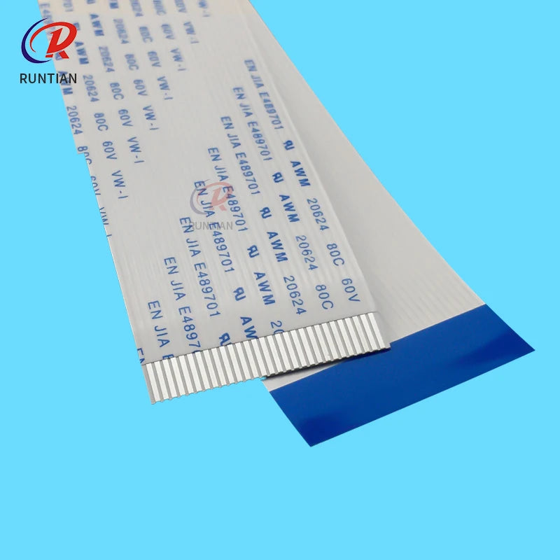 10pcs Printhead Cable for XP600 TX800 Inkjet Printer 29P Data Cable for Mutoh1638 Roland RE640 40cm 60cm 115cm 29Pin Head Cable
