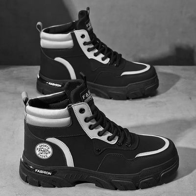 Brand Men's High-top Ankle Boots Autumn New Outdoor | SAMAG
