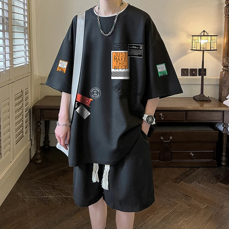 Shirts + shorts summer new style fashion Sportswear Men's | SAMAG