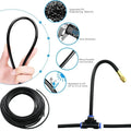 5-20M Universal Automatic Irrigation Sprinkler Kit Garden Balcony Atomization Sprinkler Watering Kits Rotating Copper Nozzle