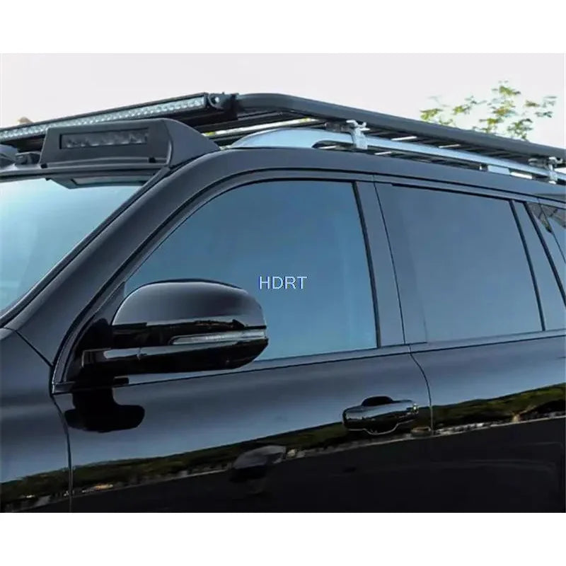 For GWM Great Wall Tank 500 2022 + Car Style Black Window Strip Frame Protector Decoration Accessories Glass Trim Molding Cover