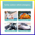 Portable Medicine Epidemic Prevention Kit Outdoor Travel Medicine Storage Box Portable Health Kit Medical Emergency