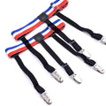 Hot Sell Classic Black Men Shirt Stays Belt With Non-slip Locking Clips Keep Shirt Tucked Leg Thigh Suspender Business Accessory