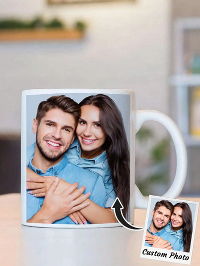 Custom Photo Mug Personalized Coffee with Unique Gift | SAMAG
