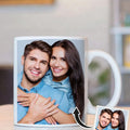 1pc Custom Photo Mug Personalized Coffee Mug with Photo Unique Gift for Anniversary Valentine's Housewarming Mother's Day