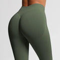 Seamless Fitness Pants Women's High Waist Yoga Leggings  High Stretchy Butt Lifting Breathable Sports Tights Women Gym Leggings