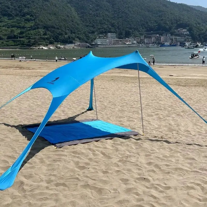 UV Protection Outdoor Beach Canopy Tent Portable Sun | SAMAG