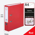 Multicolor Big Ring Binder A4 Lever Arch File Folder For Documents A4 File Organizer Lever Arch Folder On Rings Office Supplies