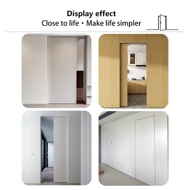 Invisible Sliding Door Retracting Bus Slide Rail | SAMAG