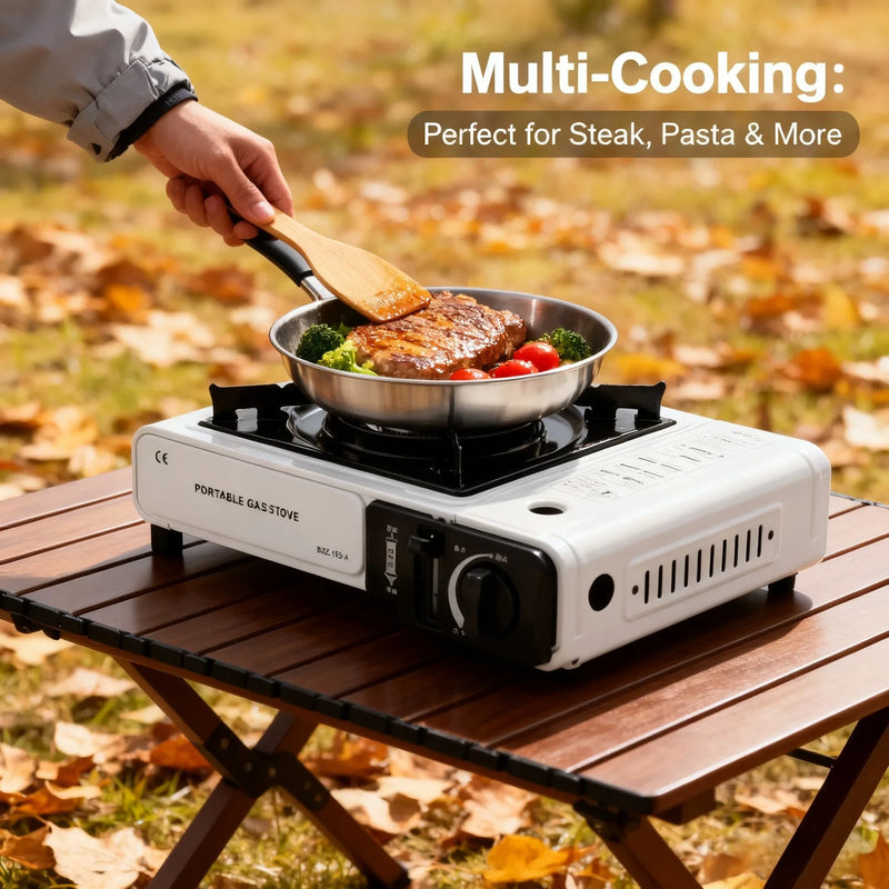 Portable Outdoor Gas Stove, Suitable for Camping - View 3 | SAMAG
