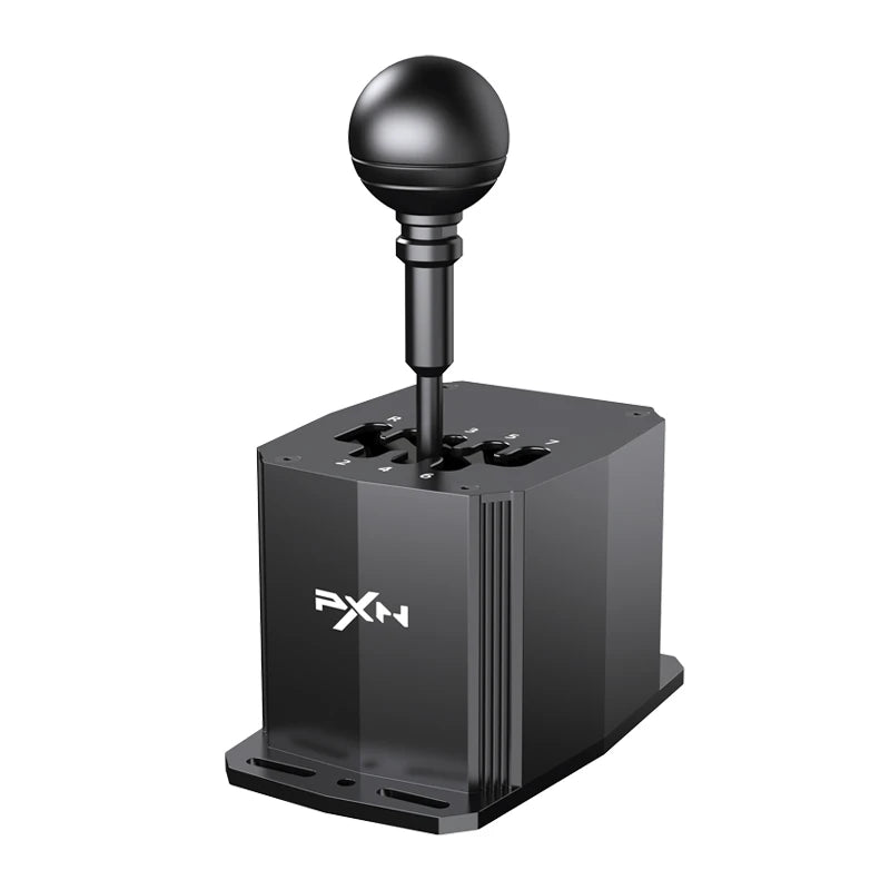 PXN SF U Manual Transmission 7+1 Racing Simulator Compatible with VD4/6/10/V99/V10Pro Steering Wheel for PC