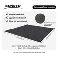 4 Season Hot Tent with Stove Jack Family Camping Large - View 9 | SAMAG
