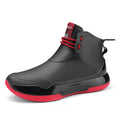 Men's casual rain boots four seasons new anti-slip waterproof outdoor wading fishing water shoes car wash snow kitchen rain shoe