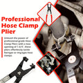 Professional Hose Clamp Pliers- Fuel Line Disconnection and Removal Tool Kit for Auto Repair