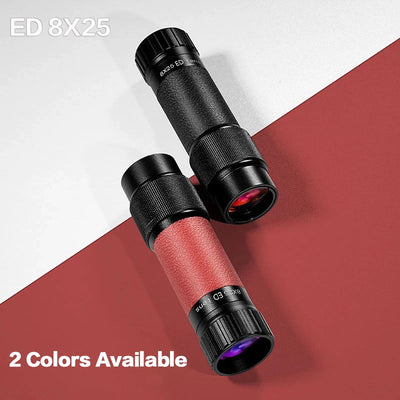 Alloy 8x25 Monocular Telescope ED Glass for Adults | SAMAG