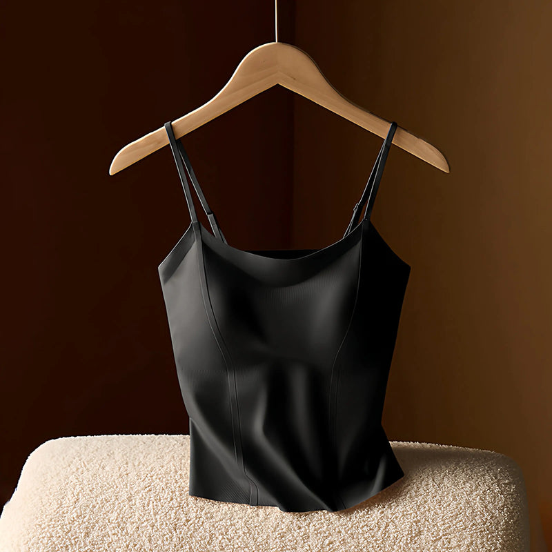 Women's Camisole With Built - in Chest Pad New Summer Style - View 6 | SAMAG