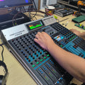 DJ Sound Controller Professional mixer 14/18/-channel dual 99DSP stage performance USB MP3 Bluetooth audio mixer Studio Audio
