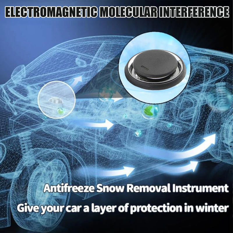 Winter Portable Microwave Ice Remover Antifreeze Snow Melting Deicing Tool Solid Aromatherapy Car Diffuser For Auto Snow Removal
