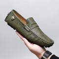 2024 New Arrival Driving Casual Shoes Luxury Men Loafers Soft Moccasins Autumn Winter Shoes Man High Quality Mens Business Shoes