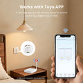 Zemismart 1 Gang Zigbee Relay Switch with Power Statistics Function Smart Inline Module Work with Tuya Smart Life App