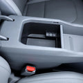 Stowing Tidying For Kia EV3 2024 Center Console Armrest Car Internal Storage Box Organizer Tray Accessories