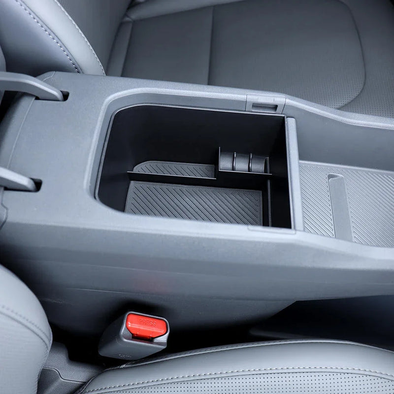 Stowing Tidying For Kia EV3 2024 Center Console Armrest Car Internal Storage Box Organizer Tray Accessories