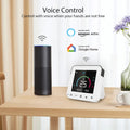 Tuya Smart WiFi IR Air Conditioner Thermostat AC Remote Controller Smart Life App with Temperature Sensor Via Alexa Google Home