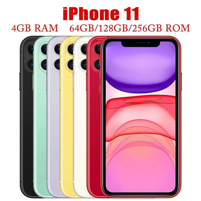 Apple iPhone 11 iPhone11 Mobile 64/128/256GB Liquid | SAMAG
