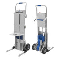 Industry Hand Truck Foldable Trolly Cart Folding Tool Trolley Hydraulic Mini Lifters Electric 2 Wheels Trolleys Cargo