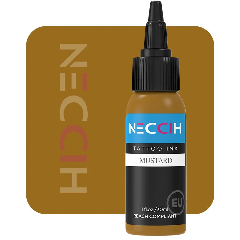 54 Colors Tattoo Ink Pigment for Body Art Tattoo Pigment Professional Beauty Paints Makeup Tattoo Supplies Semi-permanent 30ML