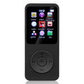 MP3 MP4 Player Bluetooth-Compatible5.0 Portable HiFi Music Player 1.8in Color Screen Student Walkman Gift for Kid