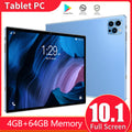 Android Global Version New 10.1 Inch Tablets Octa Core 4GB RAM 64GB ROM ULTRA SLIM Double SIM Calls HD Display Tablet PC