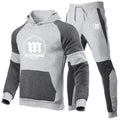 Spring Autumn Men's Montesa Motorcycle Logo Print Patchwork Pullover Hoodies+Personality Drawstring Sports - View 8 | SAMAG