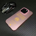 Algeria Passport Phone Case For iPhone 16 15 14 13 12 11 mini Pro Max X XR XSMAX 8 7 Plus Anti Fall Matte Back Cover
