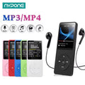 Portable MP3 Player USB Charging Record Digital Display Screen Media Lossless Portable Pocket Sports Running Walking Music Play