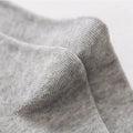 Men Long Socks Knee High Cotton Solid Business Soft | SAMAG