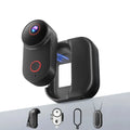 ANSVICAM 4K Action Camera with Charging Case 64GB Card  6-Axis EIS Wifi Waterproof for Outdoor Sports Vlogging POV Thumb Cameras