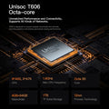 UNIWA 4G Phonemax Q9 Mini Phone 4.0Inch IPS Touch Screen Small Cell Phone Android 14 Small Smart Mobile Face ID 2000mAh Battery